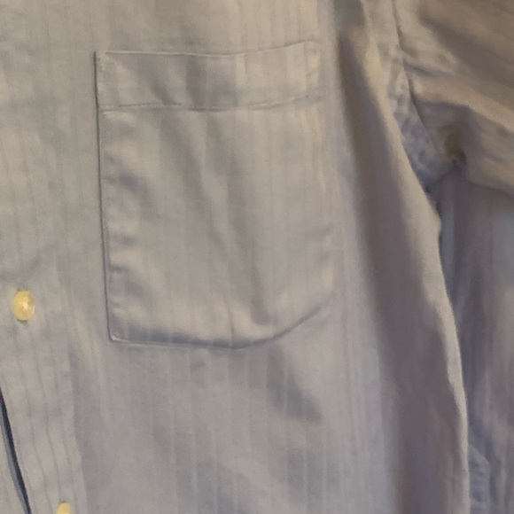 Donald J Trump Signature Collection Size Button Down Dress Shirt 15 32/33 - Picture 4 of 6